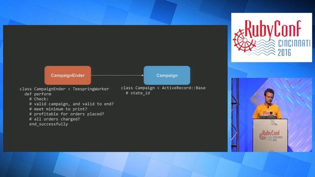 RubyConf 2016 - Running Global Manufacturing on Ruby (among other things) by Lee Edwards смотреть онлайн