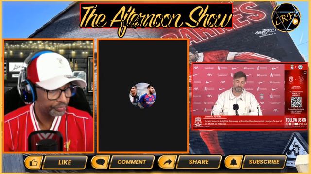 The Afternoon Show LIVE | Europa League First Leg | 5-1 | Player Ratings | Michael Edwards Return