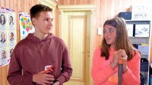 КТО ГЛАВНЕЕ ЕВА или САВА??? ЧЕМ ЗАКОНЧИЛОСЬ ДЕЖУРСТВО В КЛАССЕ?