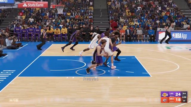 2023 Crow NBA Tournament: #7 Los Angeles Lakers vs. #10 Oklahoma City Thunder | Game 4 смотреть онлайн