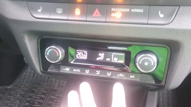 Skoda Fabia III - reset/kalibracja klap powietrza (Climatronic) смотреть онлайн