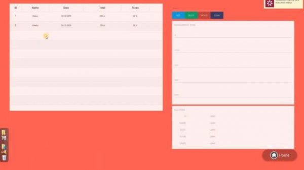 3.0 simple project: Java + JavaFX + SQLITE+ IntelliJ IDEA