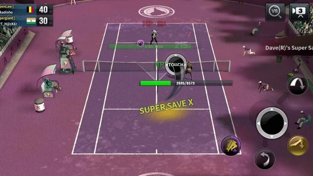 Ultimate Tennis - Hearthhacker tries new trick смотреть онлайн