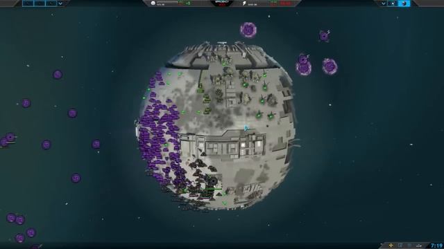 Super Fast Build Speed Mod FFA | Planetary Annihilation Gameplay 261 смотреть онлайн