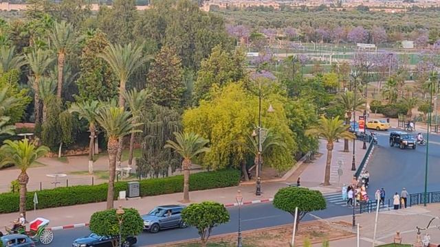 Marrakech Panorama best View in Marrakech Menara Mall Terrasse?مراكش جنة فوق الأرض смотреть онлайн