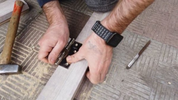 Автоматический чпу станок ФДС для врезки скрытых и карточных петель, замков. Установка дверей