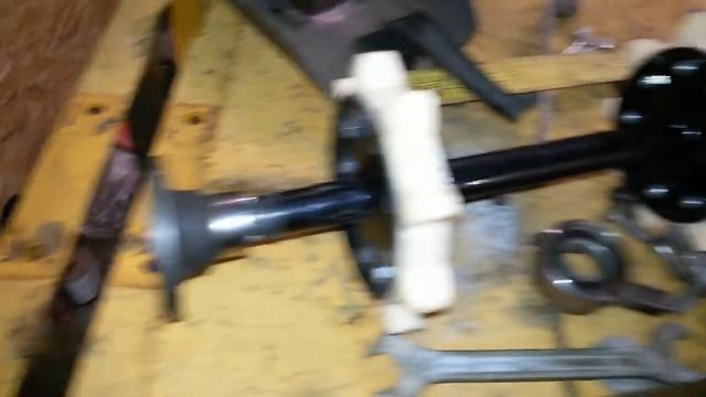 Такого снегохода я ещё не делал!!!Крутой SNOW BIKE!!! смотреть онлайн