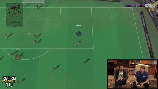 Active Soccer DX 2 (PS4) | PED v MAYCH смотреть онлайн