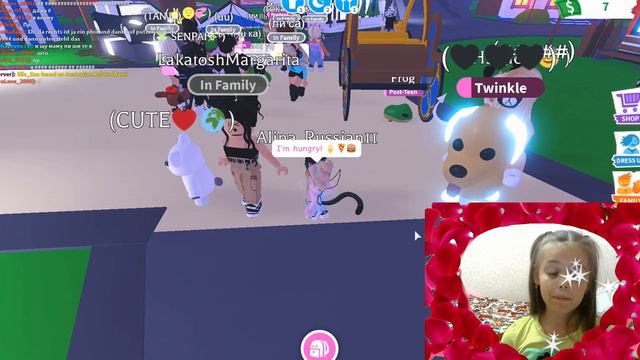 Удочерите Меня! Roblox Adopt me смотреть онлайн