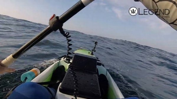 Trident fishing kayak, surf, fun and watching dudes fish... Cape Point