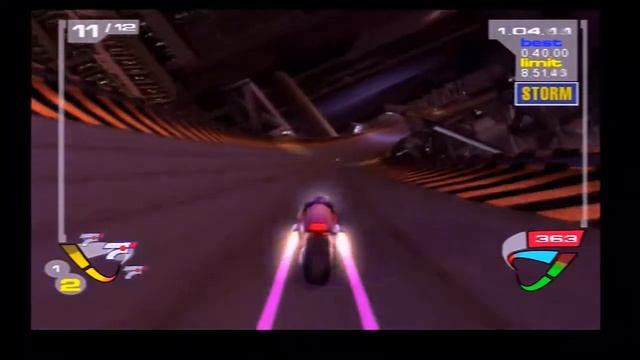 XG3 Extreme-G Racing (PS2)(2001) Gameplay (HD) смотреть онлайн