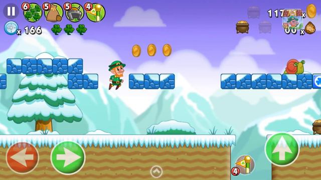 Lep's World - Прохождение 2-3 LEVEL смотреть онлайн