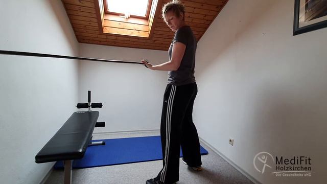 MediFit Übungen mit dem Theraband смотреть онлайн
