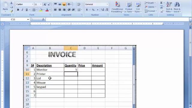 Microsoft Office word 2007 Insert Menu and Excel Spreadsheet Tools in Urdu смотреть онлайн