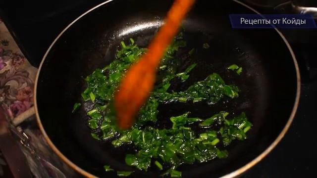 Готовим невероятно вкусное блюдо. Паста Фарфалле со шпинатом и лососем смотреть онлайн