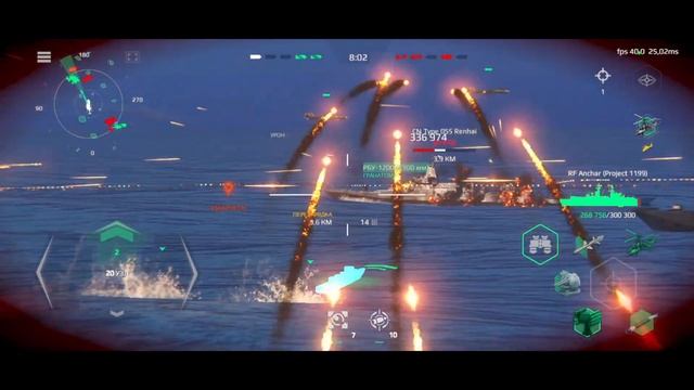 MODERN WARSHIPS | ОБЗОР | RF ANCHAR