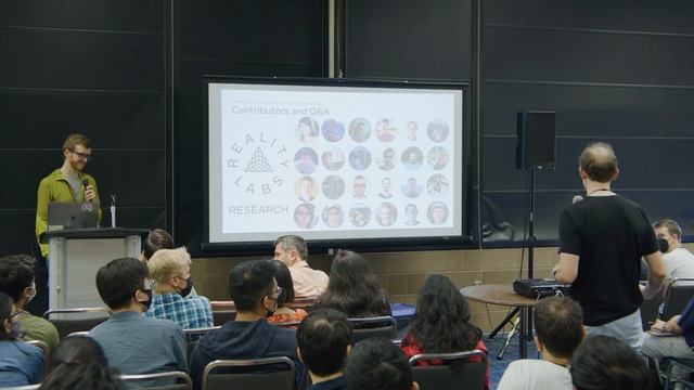 Project Aria CVPR 2022 Tutorial: Egocentric Multi-View 3D Object Detection (7 of 11) смотреть онлайн