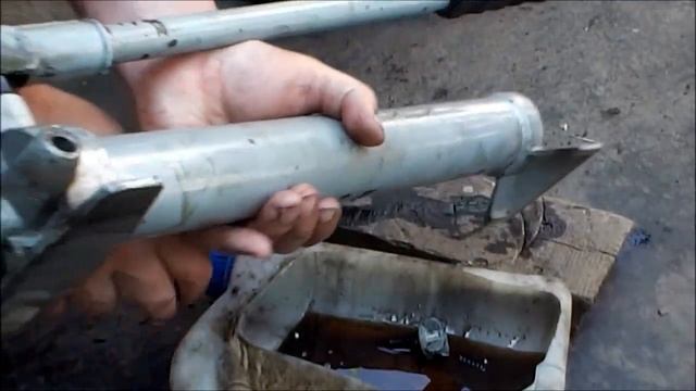 Ремонт гидронасоса из рихтовочного набора смотреть онлайн