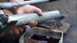 Ремонт гидронасоса из рихтовочного набора