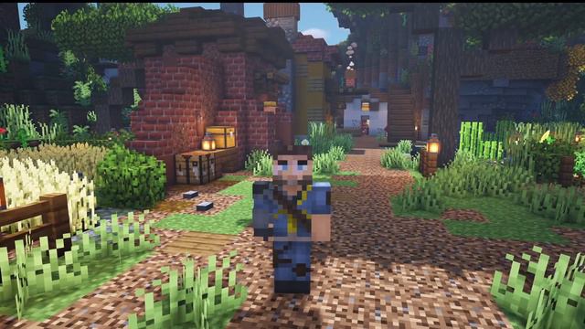 Let’s Transform a Minecraft Savanna Village [Minecraft Timelapse] смотреть онлайн