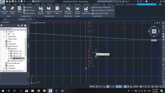 كورس إحتراف برنامج أوتوكاد سيفيل ثرى دى AutoCAD Civil 3D الأروع على الإطلاق أونلاين смотреть онлайн