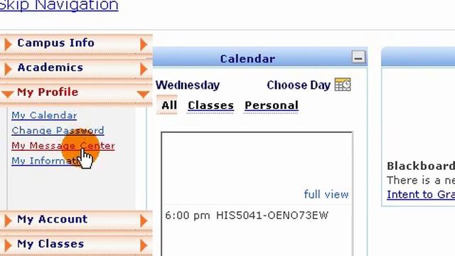 Accessing Your Course In Moodle Student Portal смотреть онлайн