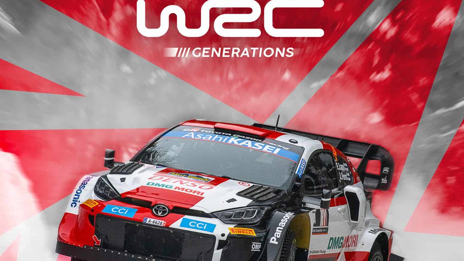 WRC Generations - The FIA WRC Official Game без комментариев смотреть онлайн