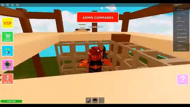 Survival The Red Dress Girl The Killer (Roblox) смотреть онлайн