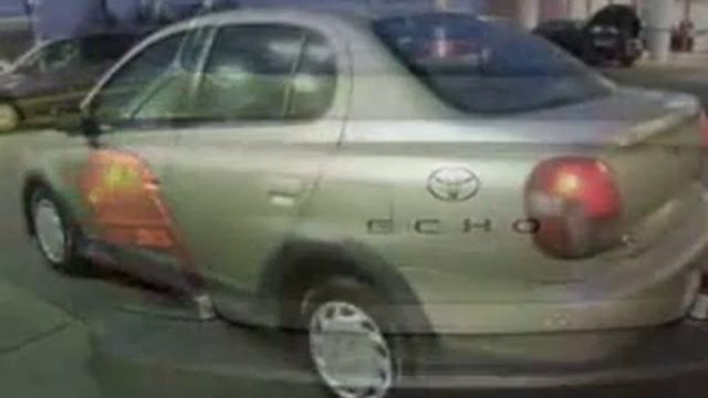 2001 Toyota Echo 2dr Cpe Auto (Natl) Sedan - Manassas, VA смотреть онлайн