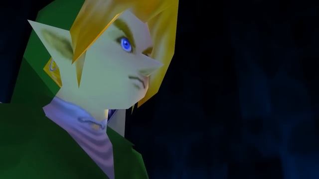 The Legend Of Zelda: Ocarina Of Time All Cutscenes HD 720p