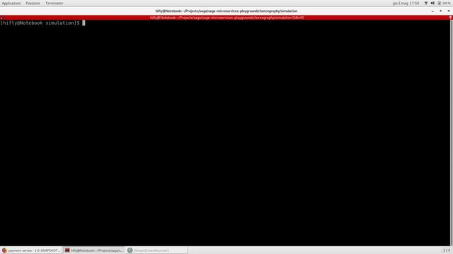 Saga Pattern Choreography with Kafka, Debezium and Quarkus смотреть онлайн