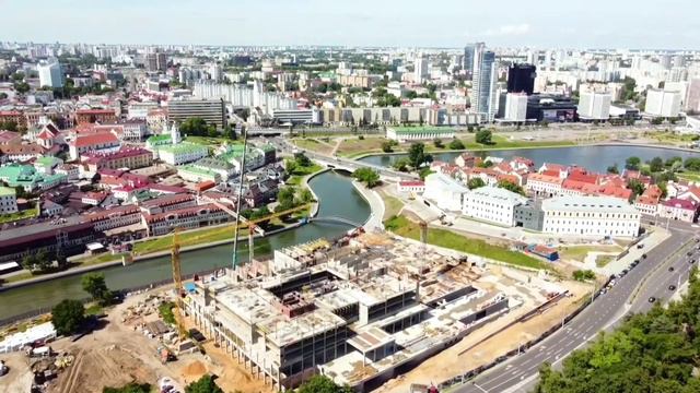 Минск . Minsk . смотреть онлайн