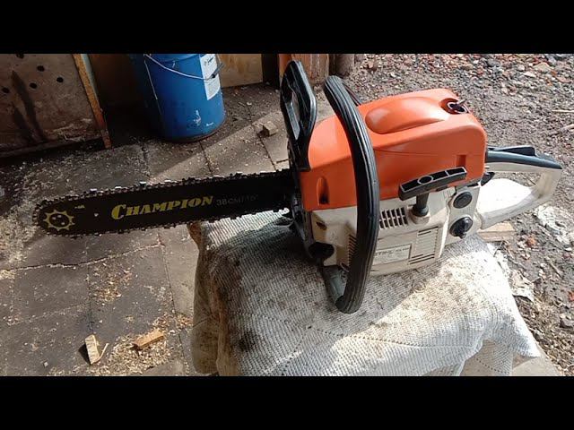 Бензопила ШТИЛЬ 660 китайка смотреть онлайн