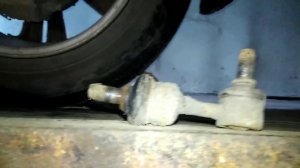 Замена задних стоек  стабилизатора Hyundai ix35.