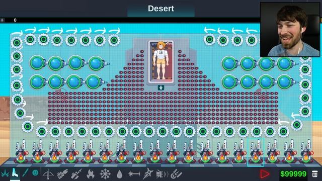 DESERT HIGH JUMP RECORD! - Happy Room Gameplay (Update) смотреть онлайн