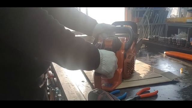 에코CS350 중고 엔진톱