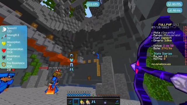 playing with @xluckymodz1960 (easy corona and cele) - minebox fullpvp смотреть онлайн