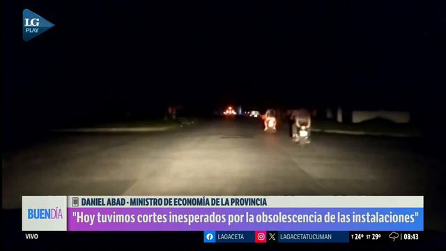 Daniel Abad: "Tuvimos cortes inesperados por la obsolescencia de las instalaciones" смотреть онлайн