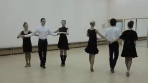 полька тройка схема танца