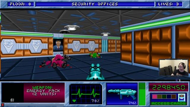 Blake Stone: Aliens of Gold, a throwback to my youth! смотреть онлайн