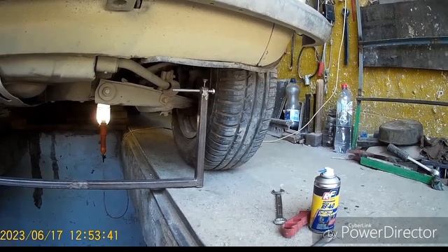 Установка углов развала и схождения ВАЗ 2101 HD смотреть онлайн