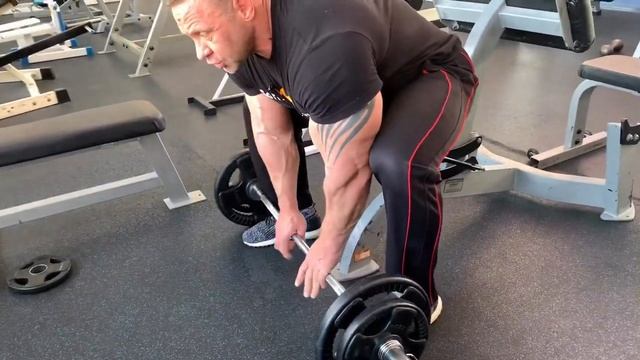 Разбор французского жима сидя со штангой из-за головы от алеты команды SomaLong - Дмитрия Крылова смотреть онлайн