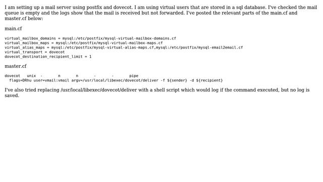 DevOps & SysAdmins: postfix not transporting mail смотреть онлайн