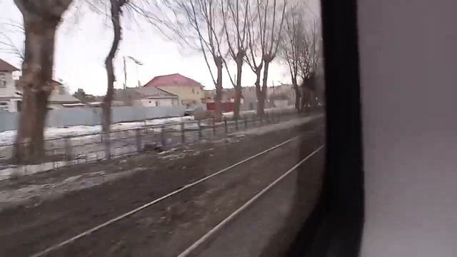 Поездка на трамвае КТМ-28 (71-628-01) ( 2022 г.в ) борт 0031 маршрут 18 смотреть онлайн