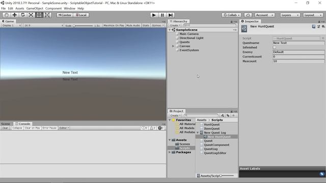 Unity ScriptableObjects: Part 4 - ScriptableObject Persistence! смотреть онлайн