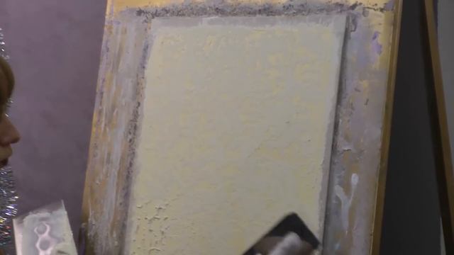 Декоративная штукатурка: "PopCorn" / Мастер-класс / Часть №2 смотреть онлайн