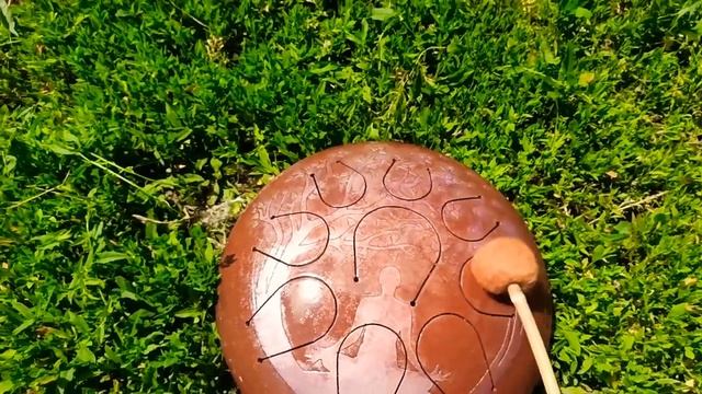 Глюкофон 30 см Медитация звуком 432 гц Астрал Си минор смотреть онлайн