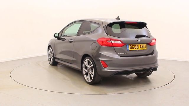 2018 (68) FORD FIESTA 1.0 ECOBOOST 140 ST-LINE X 3DR - Contact Motor Range Today смотреть онлайн