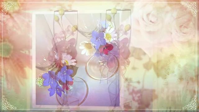 Идеи украшения свадебных бокалов смотреть онлайн