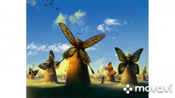 Revived paintings Salvador Dali. Salvador Dali is alive. Ожившие картины Сальвадор Дали.